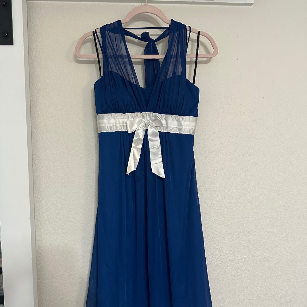 Blue Dress
